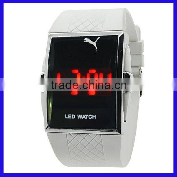 New product cheap silicone led watch for promotional gifts