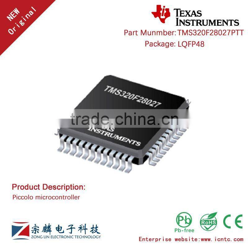 Genuine Original TMS320F28027PTT LQFP48 TMS320F28027 32-bit microprocessor