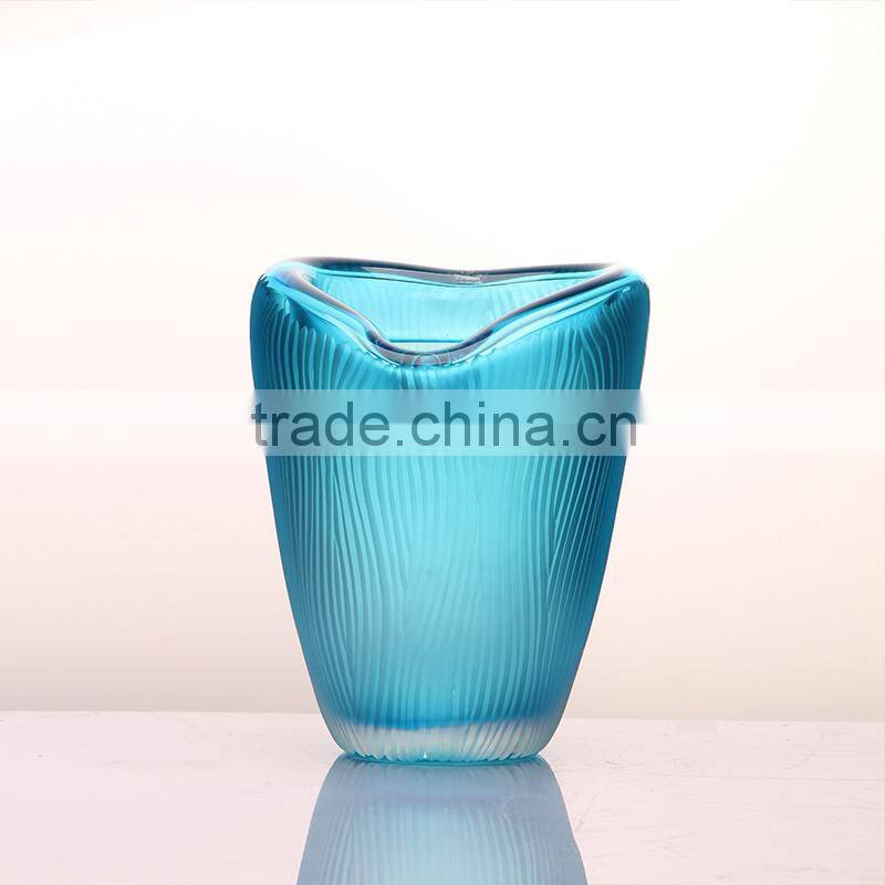 Glass Promotion Modern Vase Colour Decor Cheap
