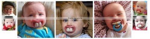 Top Silicone Funny Nipple Dummy Baby Soother Joke Prank Toddler Pacy Orthodontic Nipples Teether Baby Pacifier Care