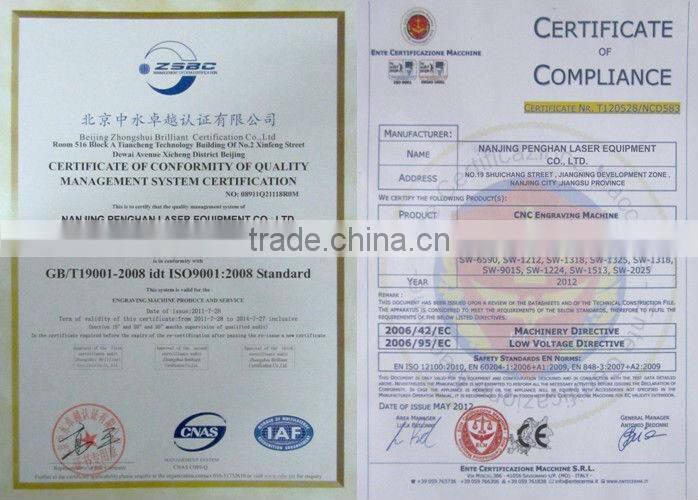 Gantry CNC Plasma Cutting Machine (with pinion rac) for aluminum, iron plate