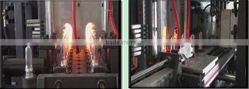 SXHF Hot sale infrared heating bottle blowing machine, blowing stretch machine, bottle making machine