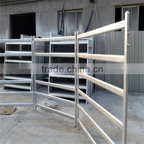 Cattle panel with Round, Oval or Square Pipe