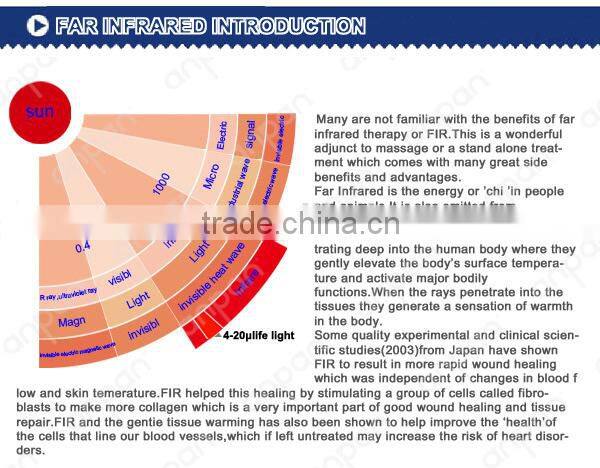 2014 Top selling ANPAN PH-2BIII slimming hot blanket Far Infrared Sauna Blanket therapy infrared thermal slimming blanket