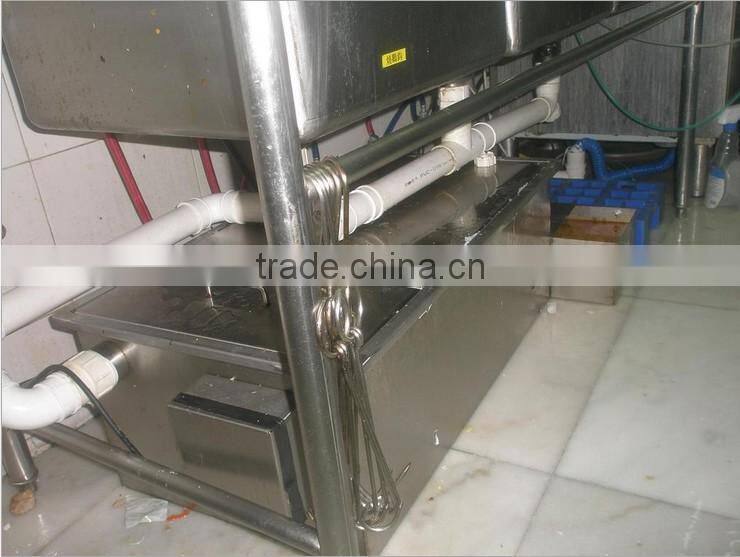 Catering kitchen oil-water separator /Professional water treatment equipment