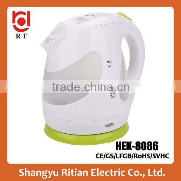 Hotel plastic electric kettle