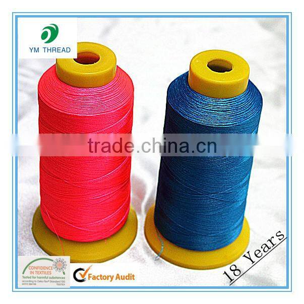Dyed 100% Polyester Yarn for sewing Embroidery Design Ladies Suits