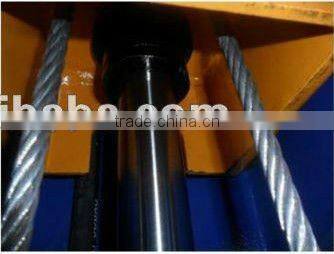 The stainless machine small platform shear type plate scissor hydraulic electrical elevator for auto repair