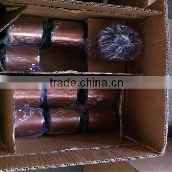 Cigarette packaging gold printed packing tape