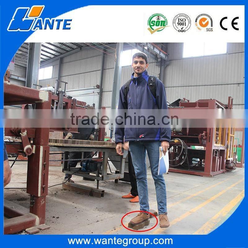 QT10-15 automatic block making machine/ paving blocks machine