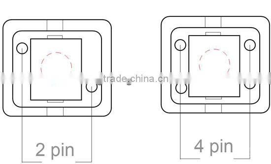 2014 new design led pl corn light g24 7w
