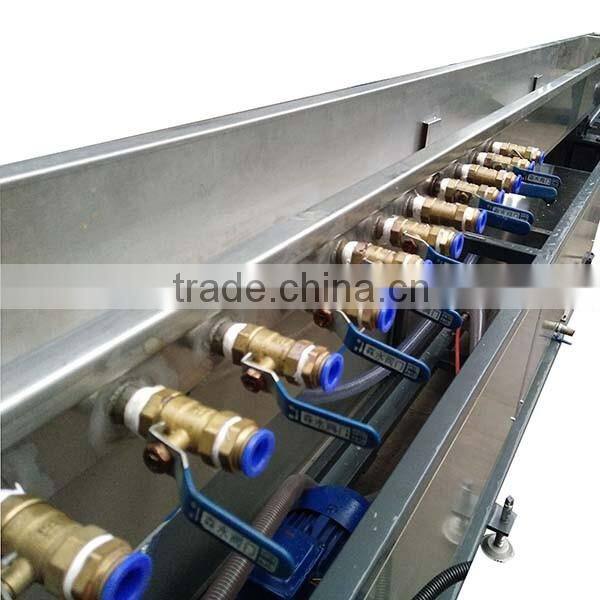 Transparent food grade TPU/ PVC twisted reinforced pressure tube Machinery