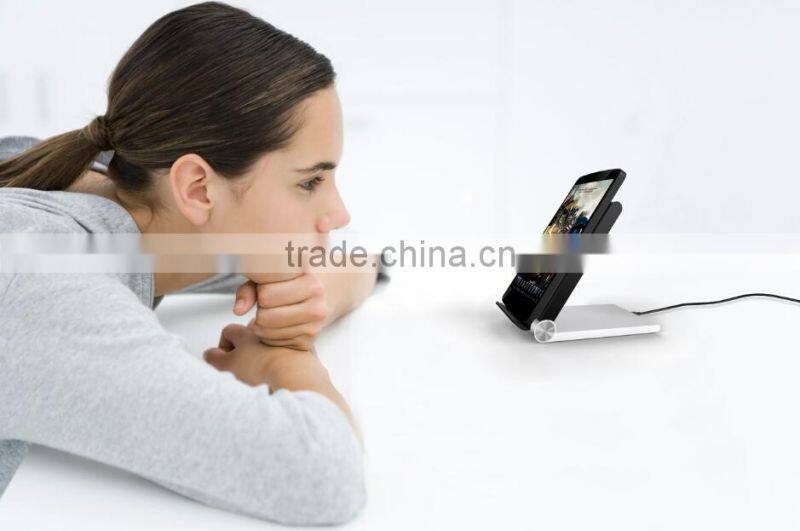 wireless charger 3 coils foldable stand charger laptop charger