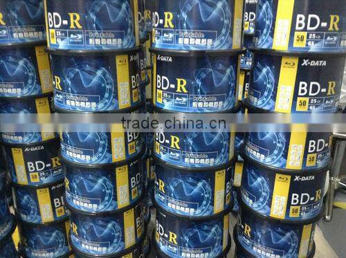 25GB BD-R Printable (50pcs Pack with Banner)
