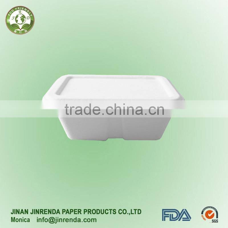 sugarcane pulp salad box