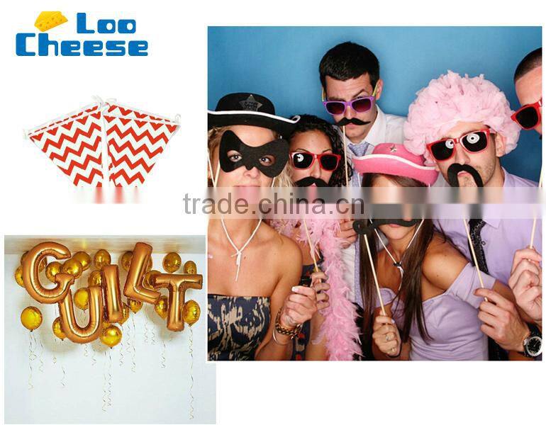Happy Wedding Birthday Party Funny Photo Booth Props