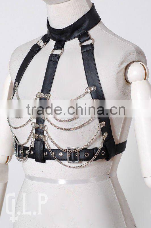 2012 new style women's fashion bra with shoulder vest71162