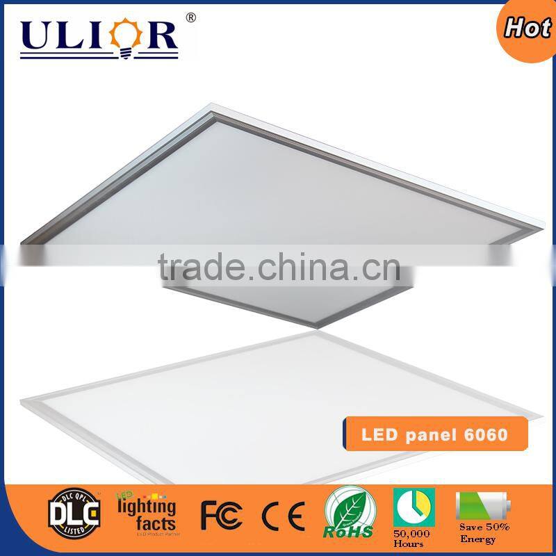 CE ROHS 2.4G wireless remote control dimmable led flat ceiling panel 600x600mm led panel 2x2 ceiling mounted panel light