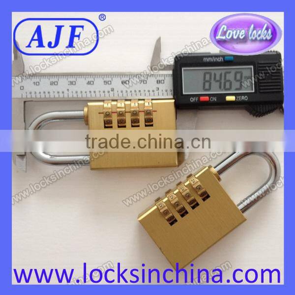 UK or Japanese market- AJF High security and popular gym locker combination lock