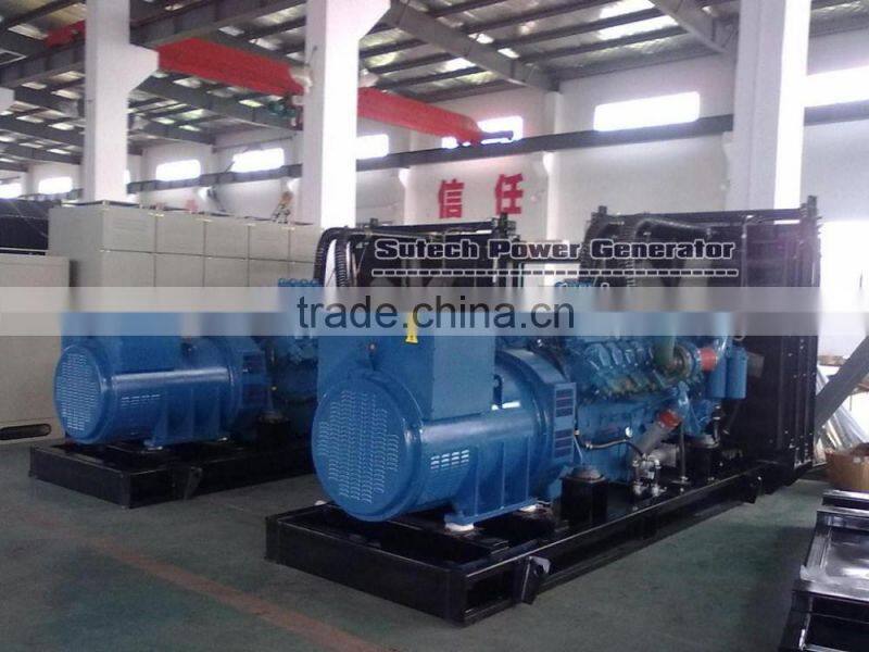 Hot! 1813KVA/1450KW diesel generator with Germany original 12V4000G63 MTU engine