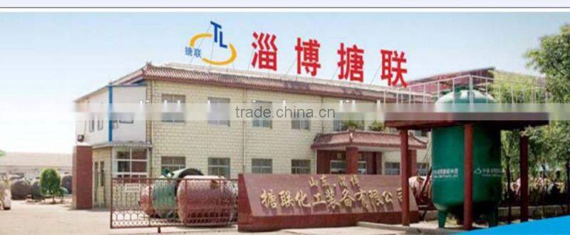 2015 the best enameled reactor