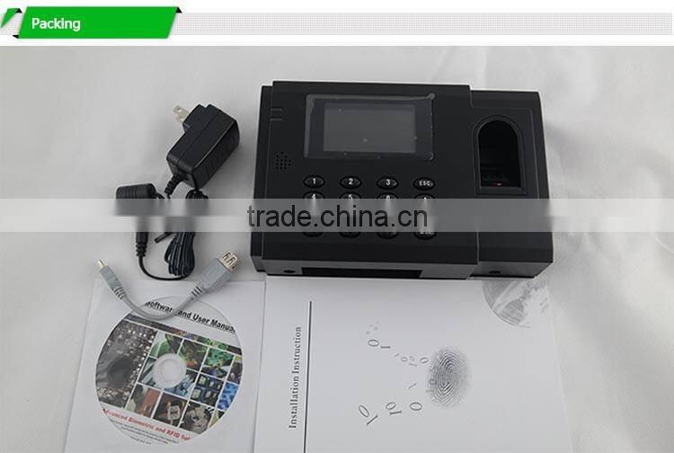 Latest Technology Muti Language Digital Fingerprint Machine (Hf-Bio50)