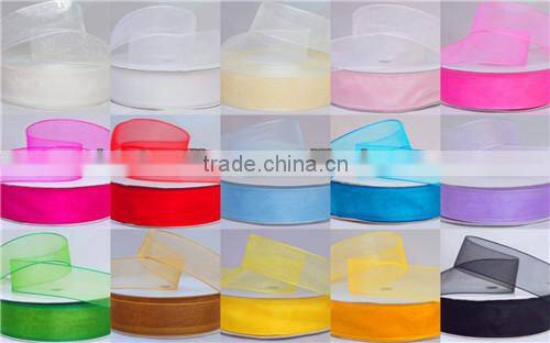 Purple Decorative Organza Ribbon