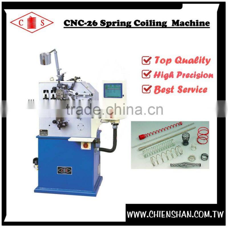 CNC-822 Wire Spring Coiling Machine