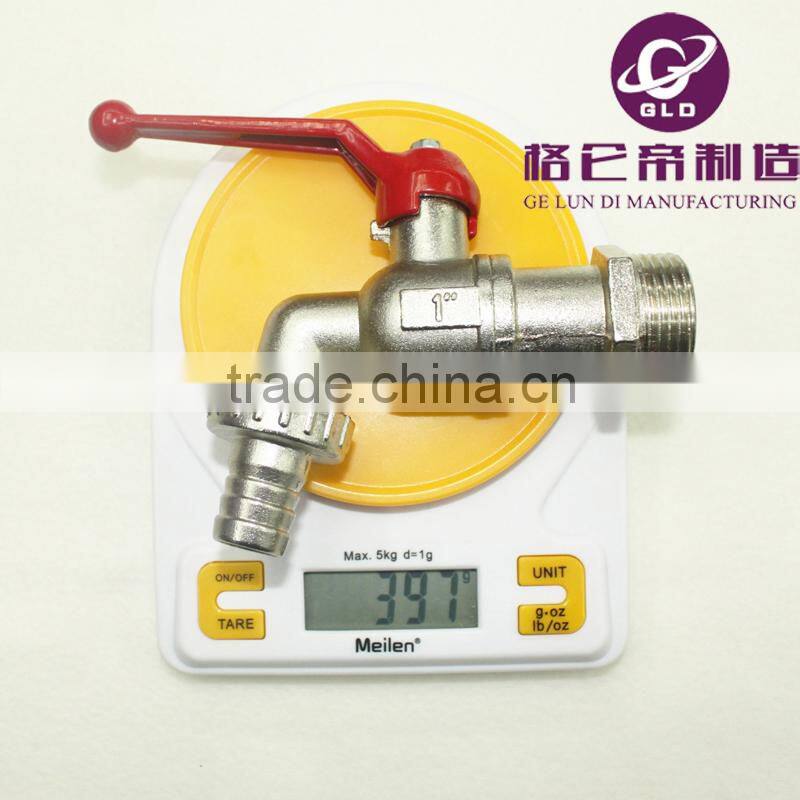 GLD Long garden use Bibcock faucet tap crane Antique Brass Finish Bathroom Wall Mount Washing Machine Faucet Water Taps