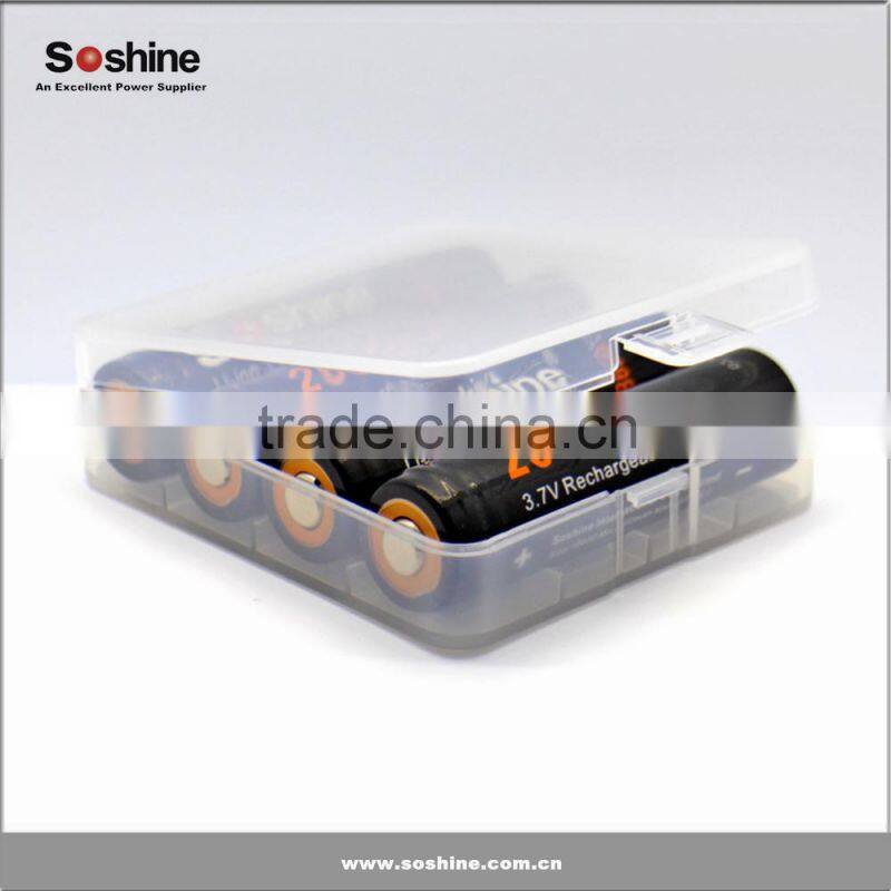china supplier Soshine 18650 260mah battery lithium battery 3.7V for mini segway wholesale