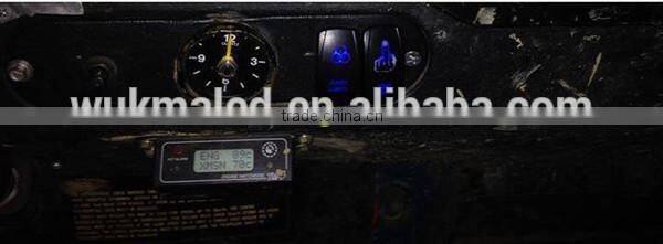 High Quality 5 pin 12v 24v Auto / Marine Led light Rocker switches