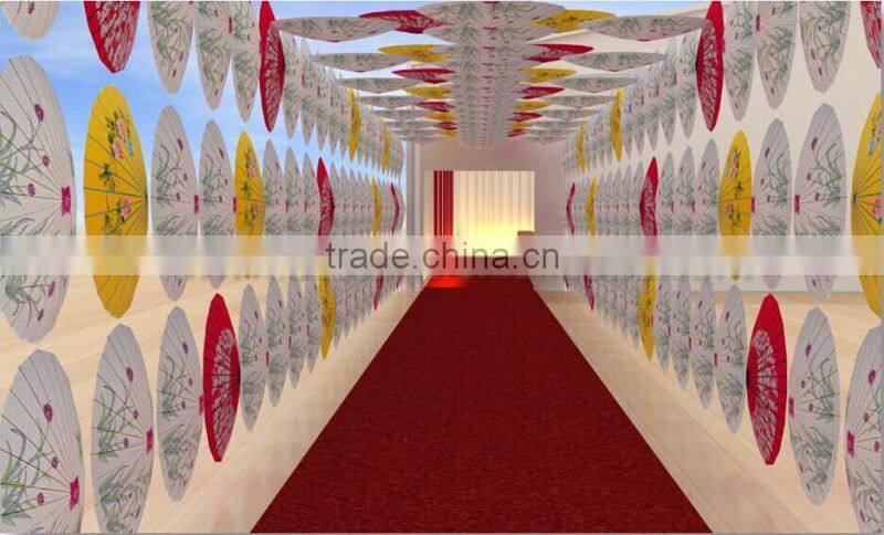 Beautiful Paper Umbrella Gifts, Chinese Wedding Parasols