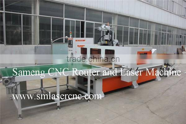 auto loading panel furniture cnc wood cutting machine