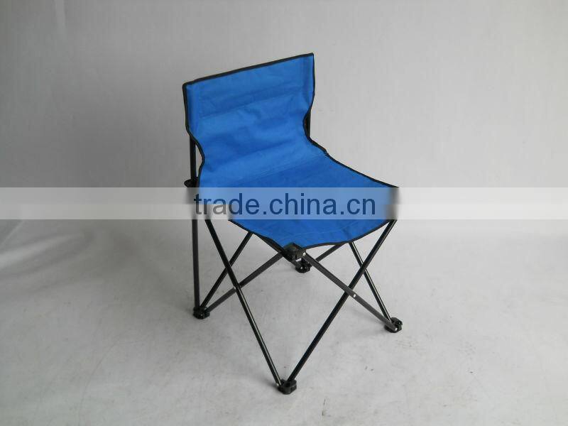 Small Folding Camping Armless Chair -- Folding Easy Chair