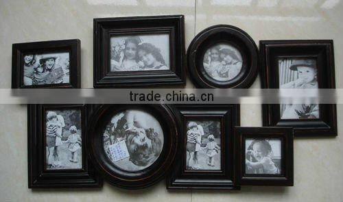 PF1020M anitque wooden photo frame