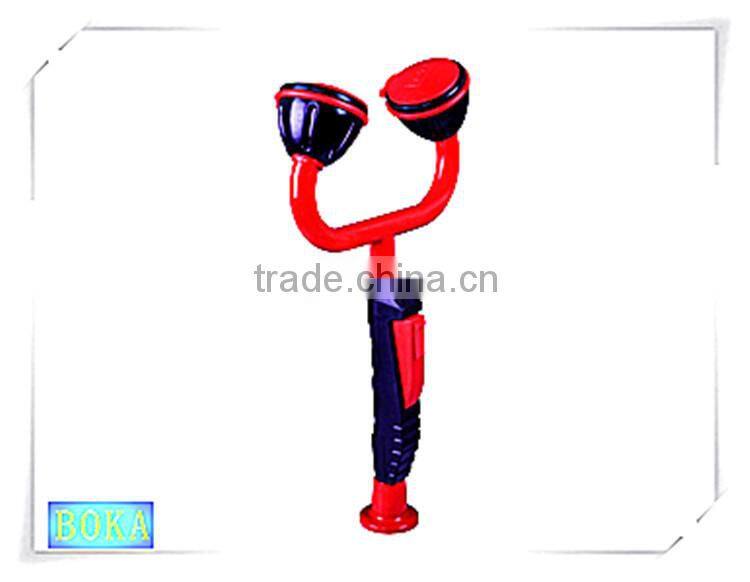 Laboratory stainless steel deck mount emergency eyes washer