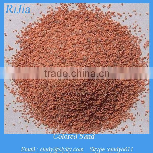 bulk decorative colored silica sand
