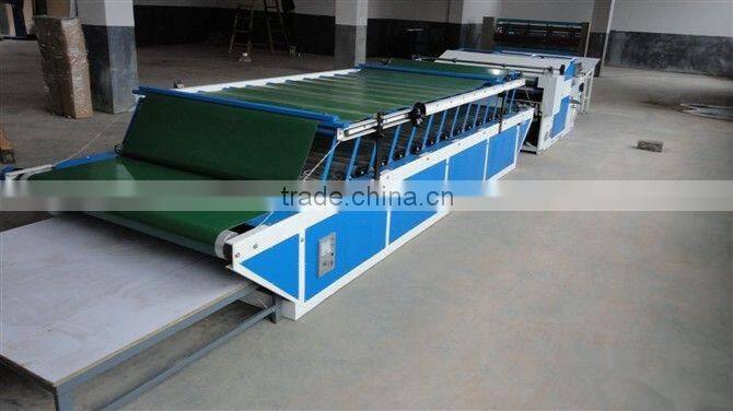 2015 low price BZJ 1300 hand-feed manual Carton laminating machine