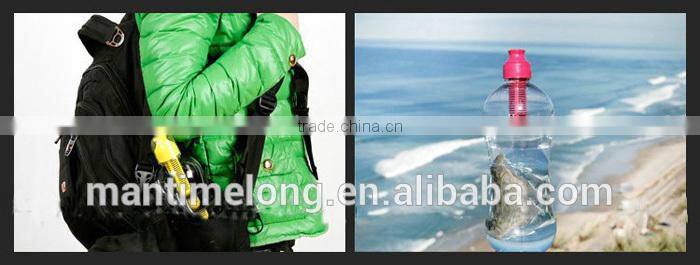 carbon filter water bottle