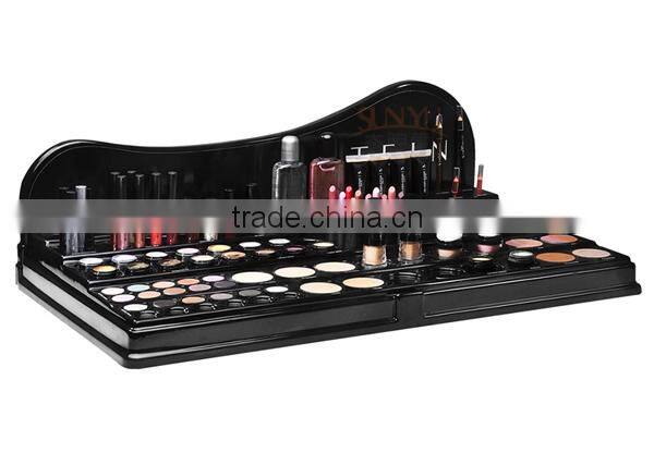 Transparent 3 layer nail polish acrylic display