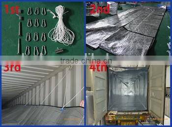 Hot selling Aluminum square bottom plastic container bag factory