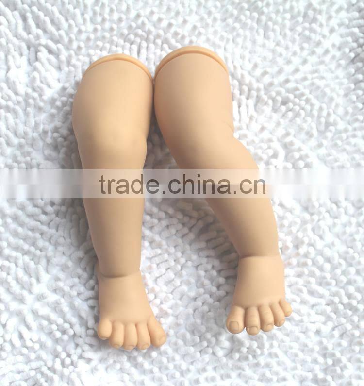 3/4 arms and legs unpainted 22 inch baby reborn doll kits