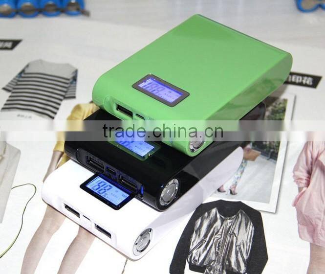 2015 New Arrival fast charging professional factory mobile power bank review