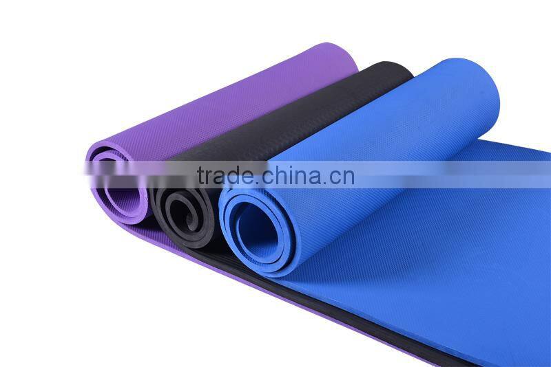 High Density tpe mat Crossfit yoga mat