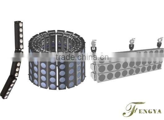 5*10W RGB 3 IN 1 stage led matrix light