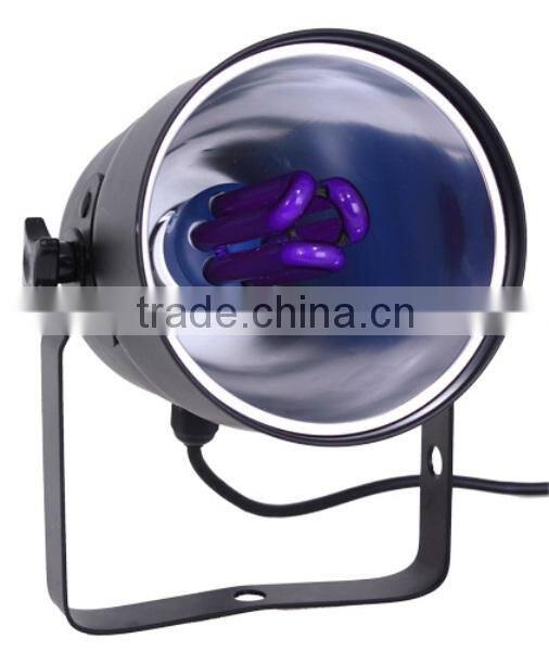 factory wholesale mini portable par38 light disco/ bar/ dj used small uv light with E27 bulb