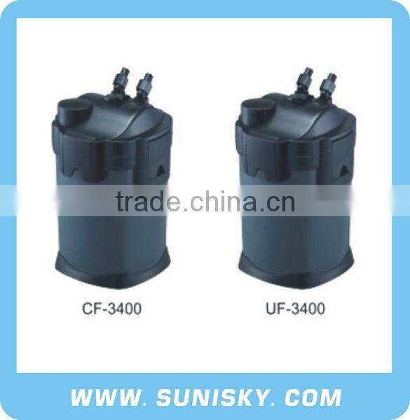 Atman hot selling UV canister filte with CE and UL certificate