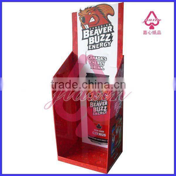 supermarket paper dump bin display unit/stand