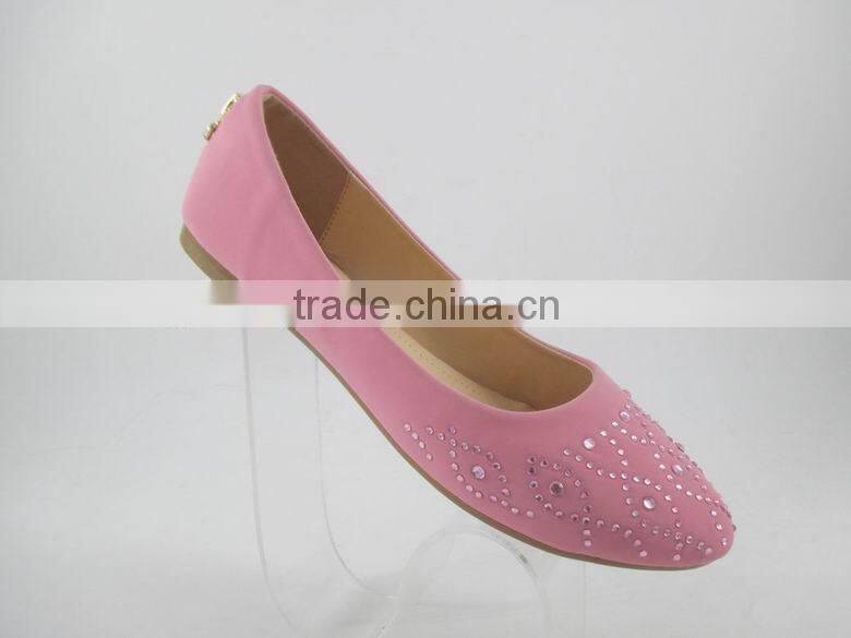 Hot sale women flat dance shoes cheap shoe wholesalers