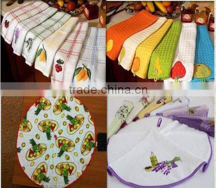 unique bath towels with embroidery